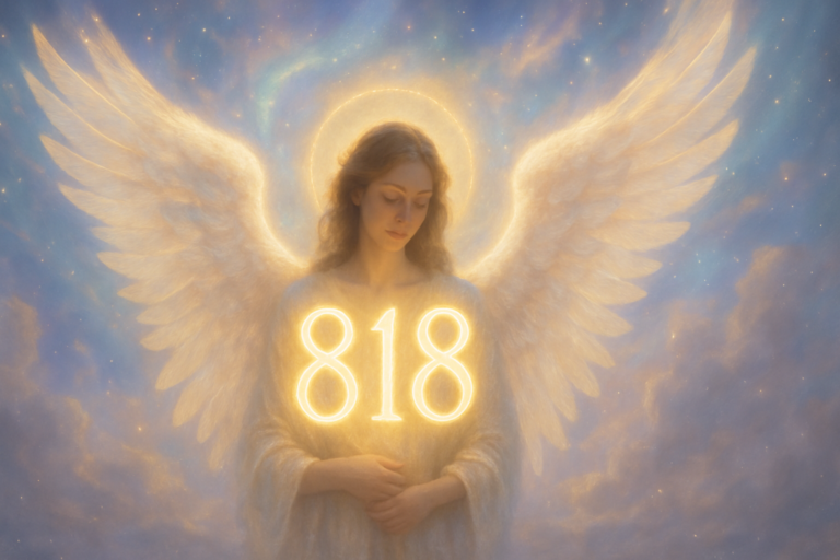 Spiritual Meaning of Angel Number 818: Transformation, Abundance & New Beginnings