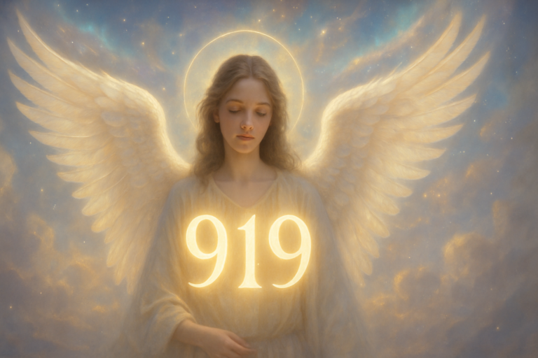Spiritual Meaning of Angel Number 919: Transformation, Abundance & Twin Flame Guidance