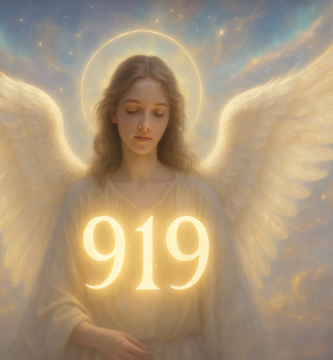 Significado espiritual del número 919: transformación, abundancia y guía celestial
