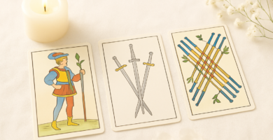 Page of Wands Tarot Meaning: Youthful Energy, Creativity & Spiritual Growth