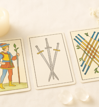 Sota de Bastos Tarot de Marsella: apertura emocional y energía juvenil