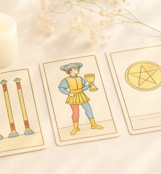 Sota de Copas Tarot de Marsella: apertura emocional y crecimiento personal