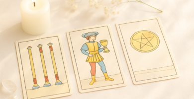 Sota de Copas Tarot de Marsella: apertura emocional y crecimiento personal