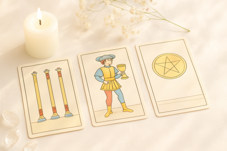 Sota de Copas Tarot de Marsella: apertura emocional y crecimiento personal