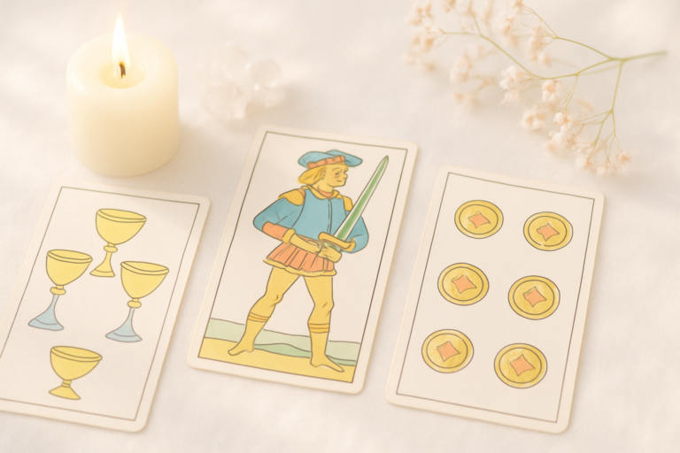 Page of Swords Tarot Meaning: Insight, Clarity & Spiritual Growth