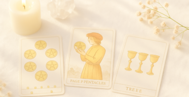 Sota de Oros Tarot de Marsella: recursos y crecimiento personal