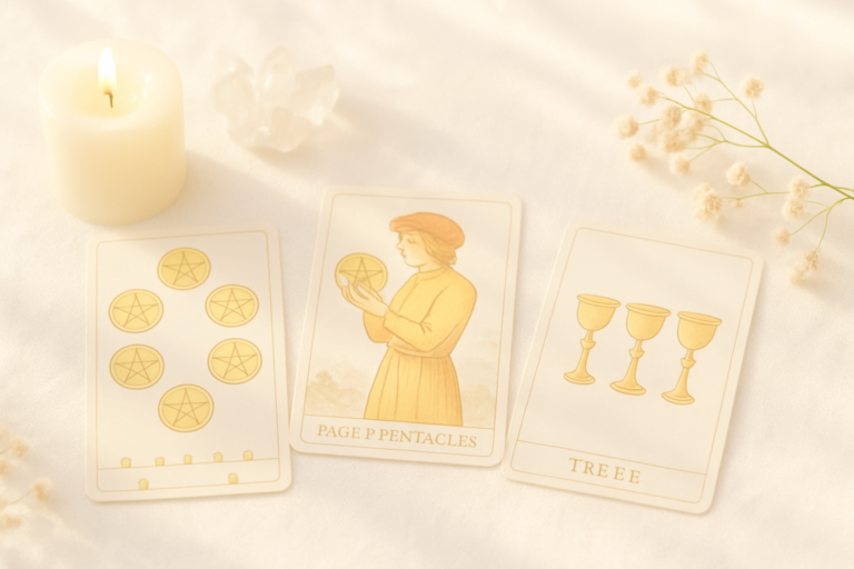Sota de Oros Tarot de Marsella: recursos y crecimiento personal