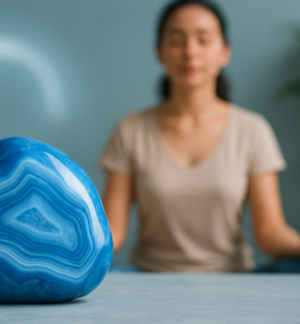 Ágata Azul: propiedades mágicas y beneficios espirituales