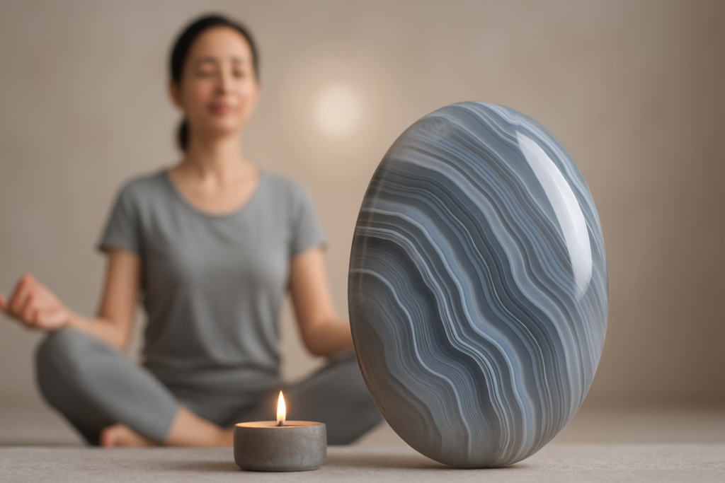 Ágata Gris: propiedades mágicas y significado espiritual Ágata Gris: propiedades mágicas y significado espiritual