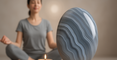 Ágata Gris: propiedades mágicas y significado espiritual