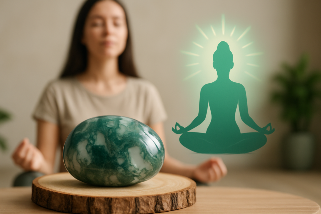 Ágata Musgo: Propiedades mágicas y significado espiritual