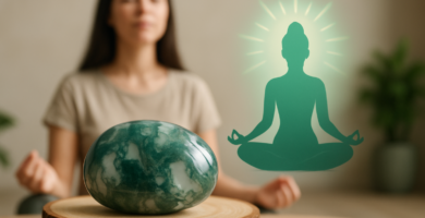 Ágata Musgo: Propiedades mágicas y significado espiritual
