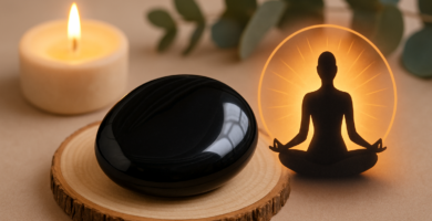 Ágata Negra: Propiedades mágicas y protección energética