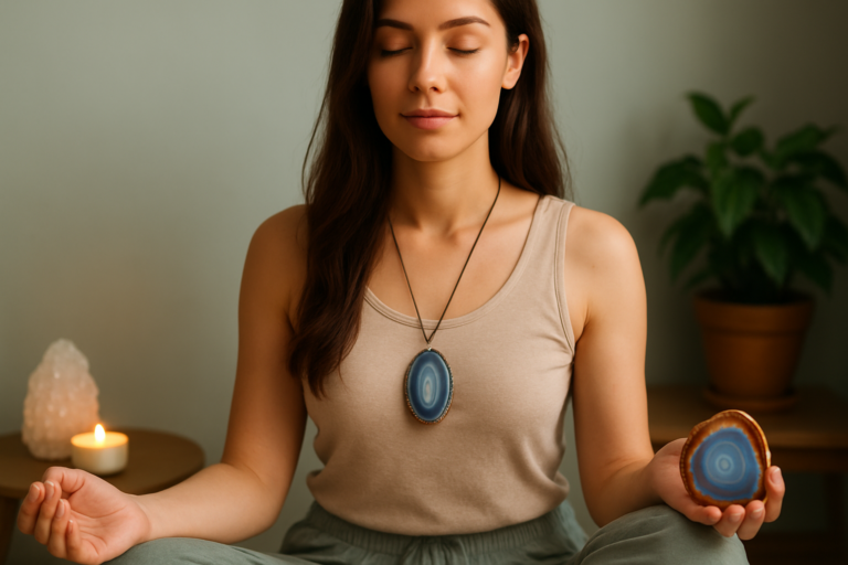 Ágata: propiedades mágicas y significado espiritual