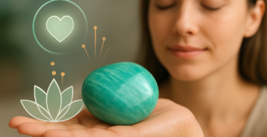 Amazonita: Propiedades mágicas y sanación emocional