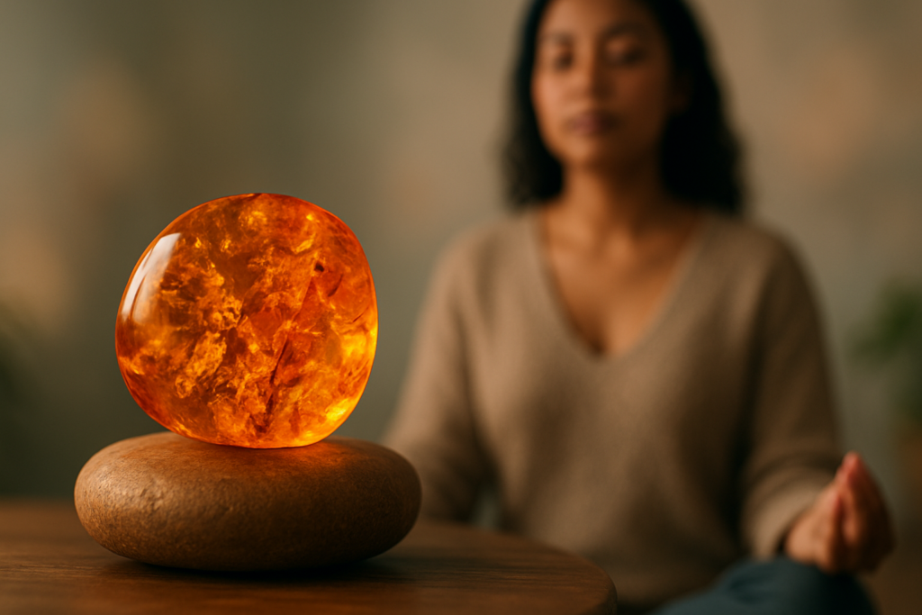 Ámbar: Propiedades mágicas y energía ancestral