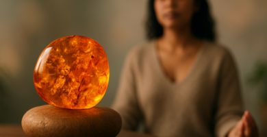 Ámbar: Propiedades mágicas y energía ancestral