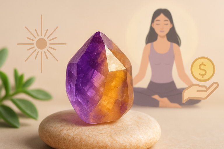 Ametrino: propiedades mágicas y espirituales de esta piedra dual