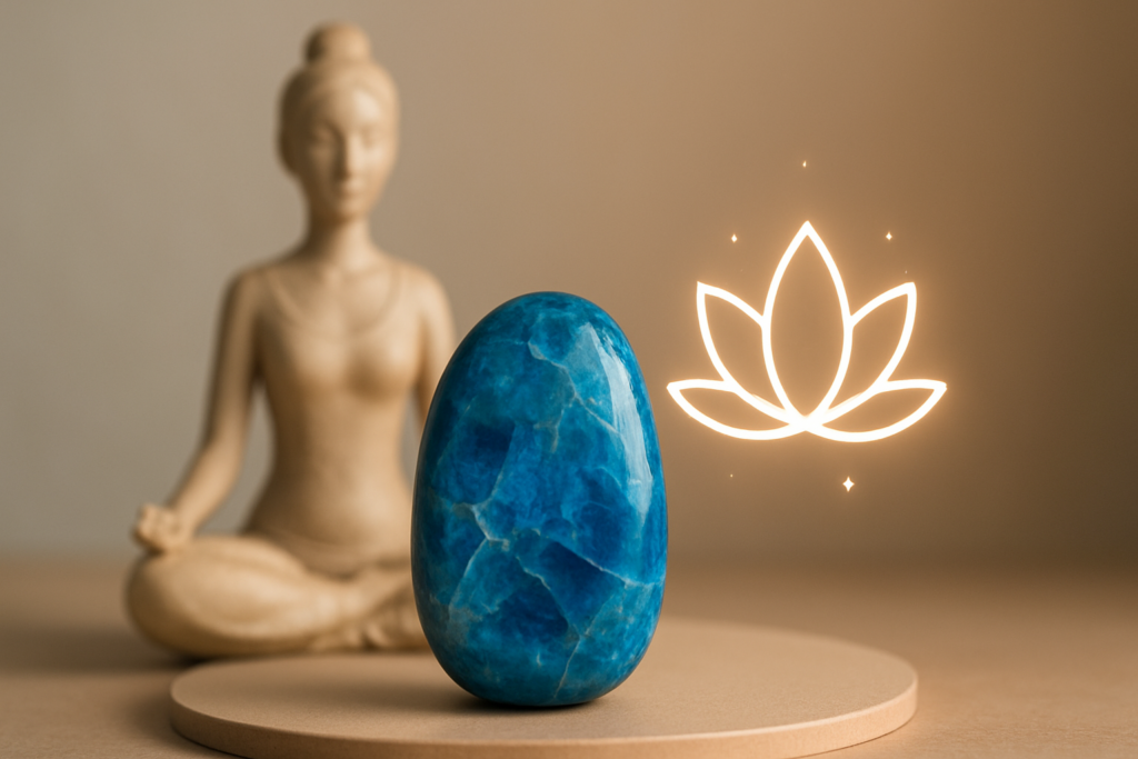 Apatito Azul: Propiedades Mágicas y Beneficios Espirituales Apatito Azul: Propiedades Mágicas y Beneficios Espirituales