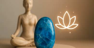 Apatito Azul: Propiedades Mágicas y Beneficios Espirituales