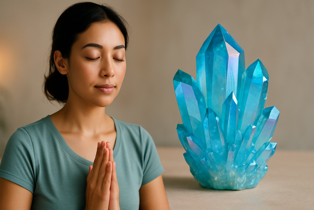 Aqua Aura: Propiedades mágicas y energía espiritual Aqua Aura: Propiedades mágicas y energía espiritual