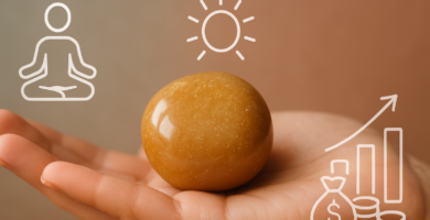 Aventurina Dorada: Propiedades Mágicas y Energías de Éxito