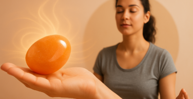 Aventurina naranja propiedades mágicas y energéticas