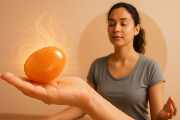 Aventurina naranja propiedades mágicas y energéticas