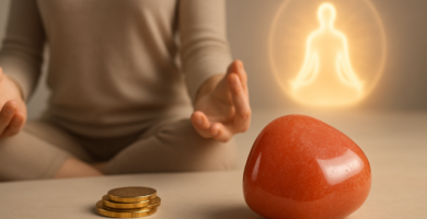 Aventurina Roja propiedades mágicas y energéticas