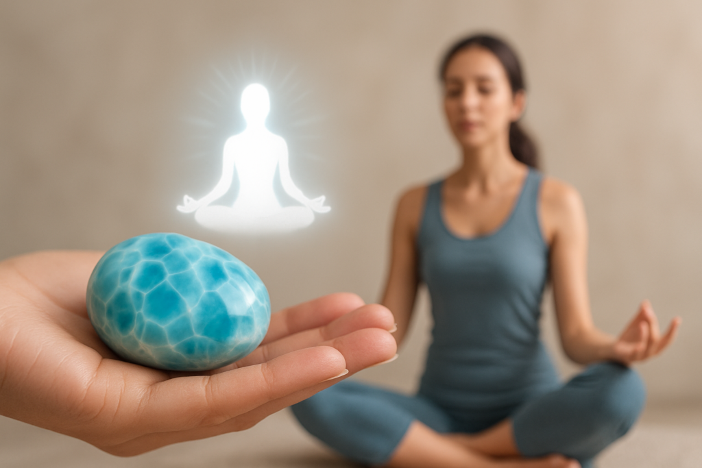 Larimar: Propiedades mágicas y espirituales