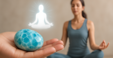 Larimar: Propiedades mágicas y espirituales