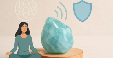 Propiedades mágicas de la aguamarina: calma, comunicación y protección
