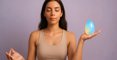 Propiedades mágicas de la Opalite: guía espiritual