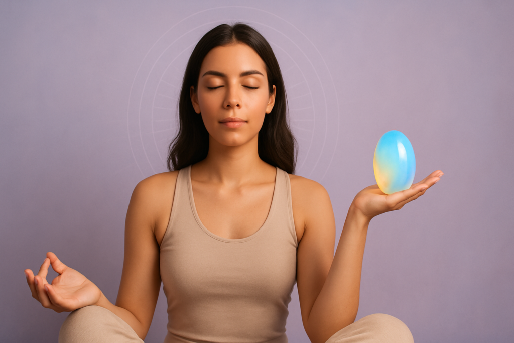 Propiedades mágicas de la Opalite: guía espiritual Propiedades mágicas de la Opalite: guía espiritual