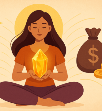 Propiedades mágicas del citrino para atraer abundancia