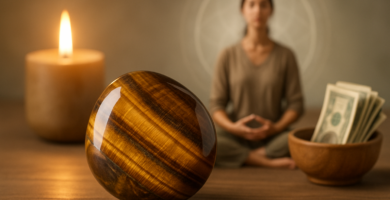 Propiedades mágicas del ojo de tigre para protección y prosperidad