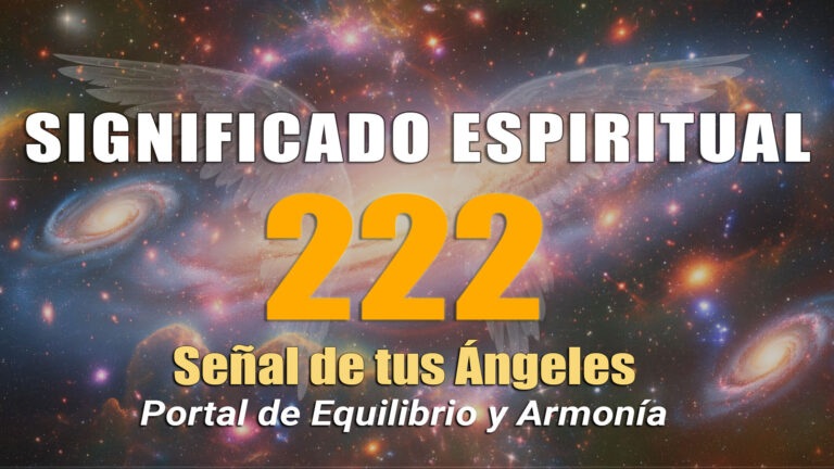 Significado Espiritual 222: Número Angelical y Equilibrio en Tu Vida