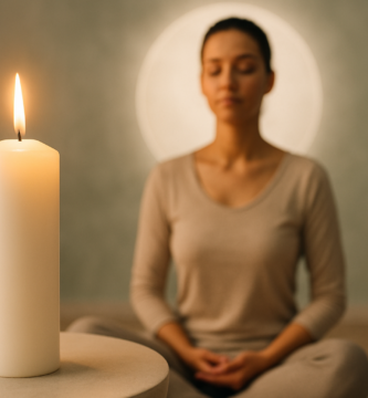 Significado espiritual de la vela blanca y su poder