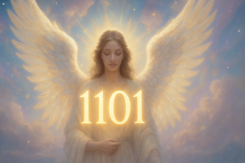 Significado espiritual del número 1101: Mensajes, transformación y guía espiritual