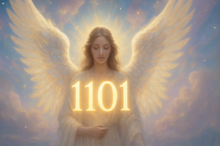 Significado espiritual del número 1101: Mensajes, transformación y guía espiritual