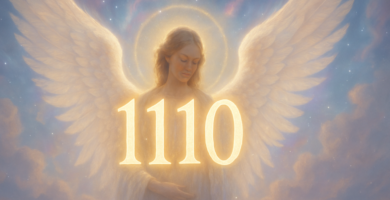 Significado espiritual del número 1110: Conexión, intuición, manifestación y despertar