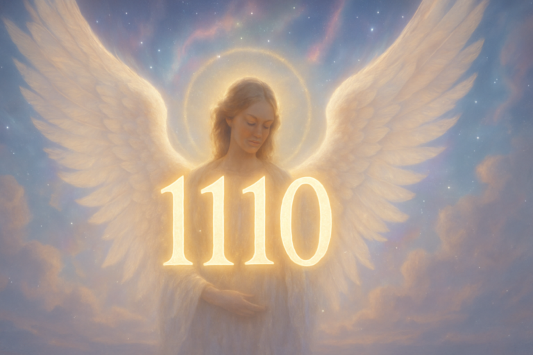 Significado espiritual del número 1110: Conexión, intuición, manifestación y despertar