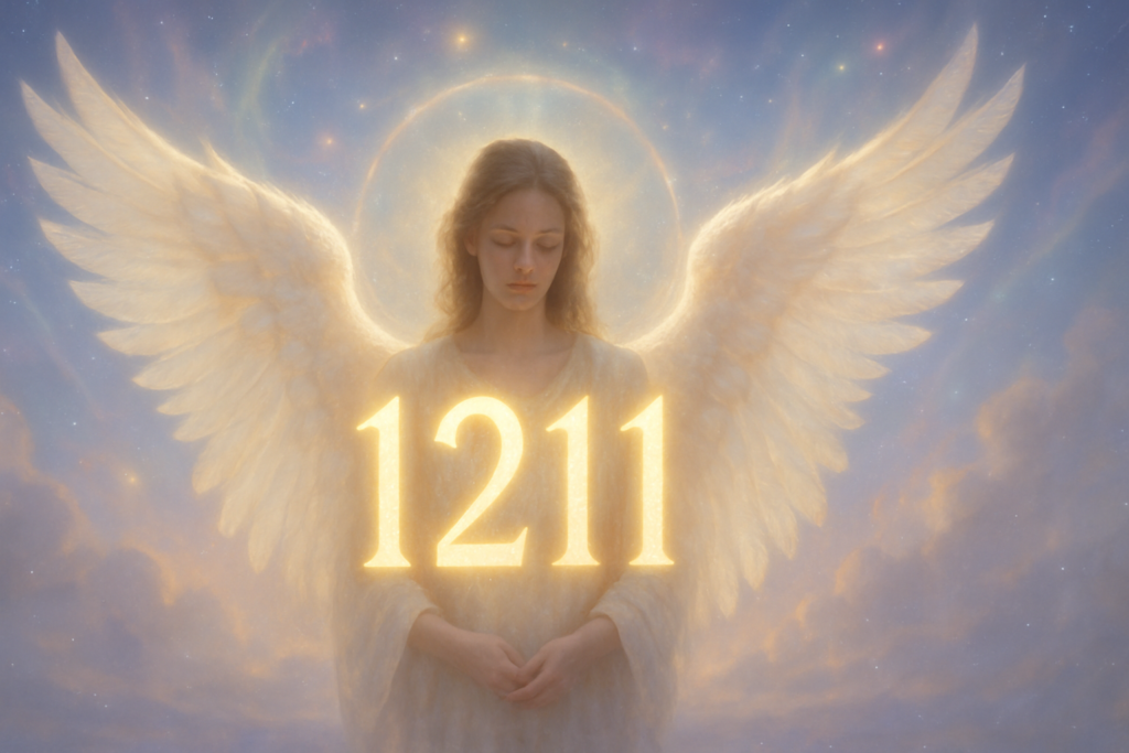 Significado espiritual del número 1211: Energía, crecimiento, manifestación y guía