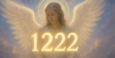 Significado espiritual del número 1222: equilibrio, manifestación y guía angelical