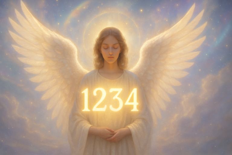Significado espiritual del número 1234: Progreso, Orden y Crecimiento Interior
