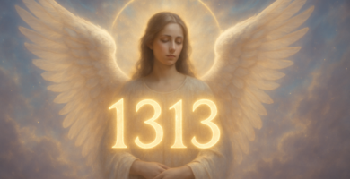 Significado espiritual del número 1313: guía de transformación y abundancia