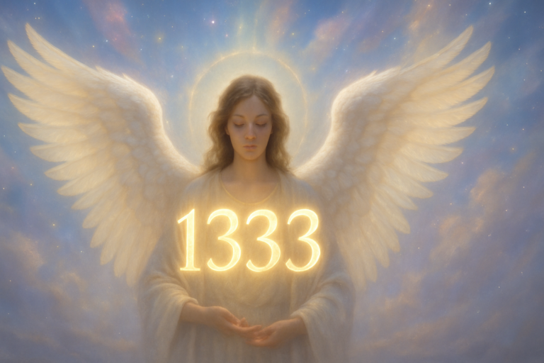 Significado espiritual del número 1333: Crecimiento, Cambio y Manifestación