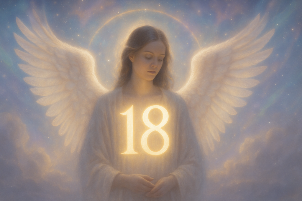 Significado espiritual del número 18: equilibrio, abundancia, transformación y crecimiento interior