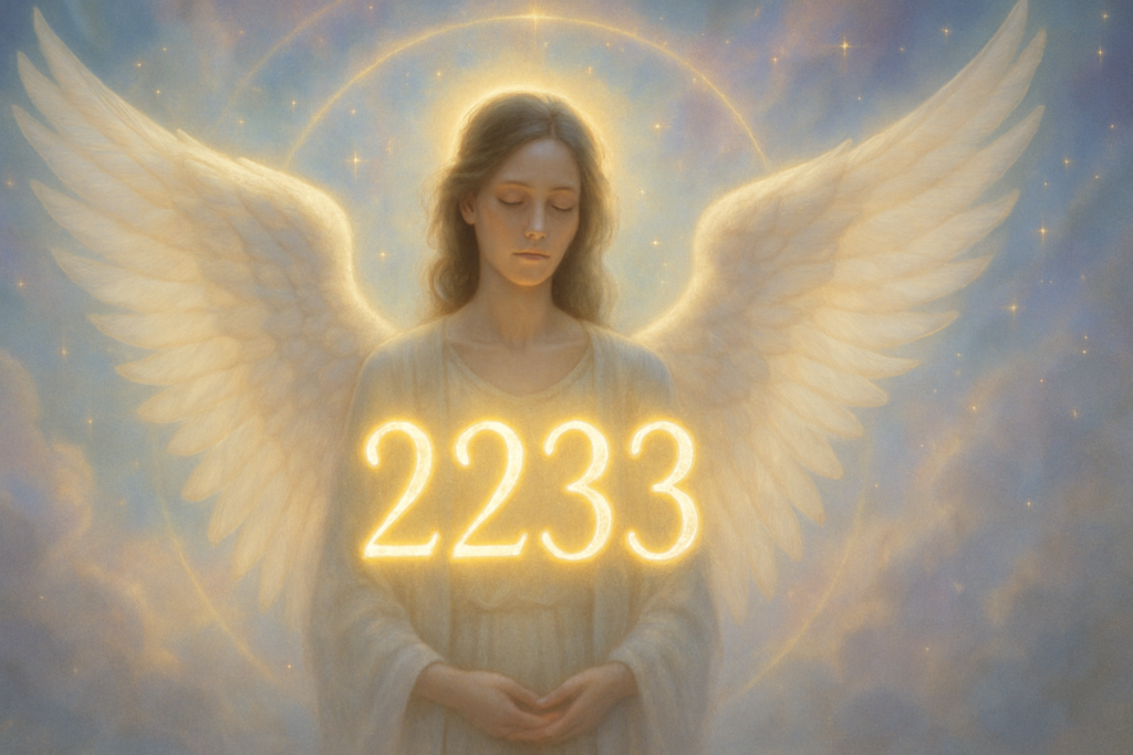 Significado espiritual del número 2233: equilibrio, manifestación y guía divina
