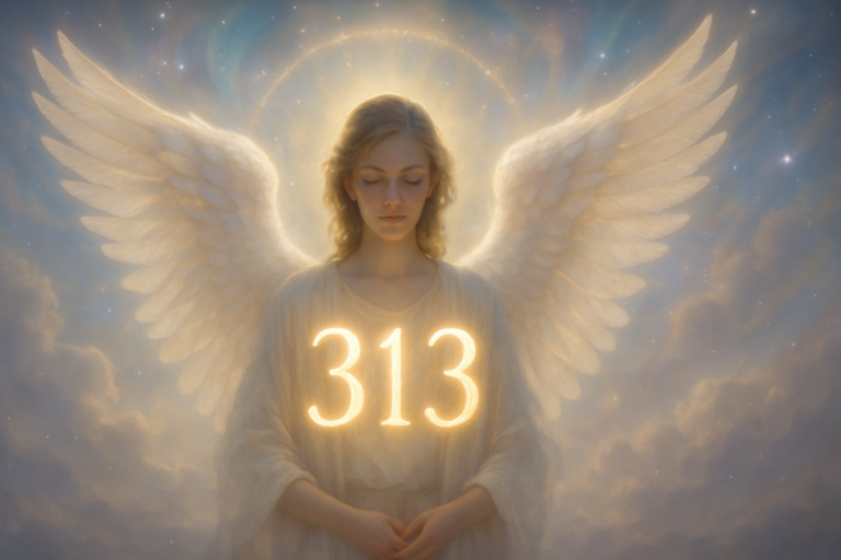Significado espiritual del número 313: Transformación, crecimiento y despertar espiritual